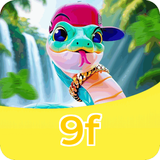 Passo a passo para baixar o app 9f — ilustração editorial